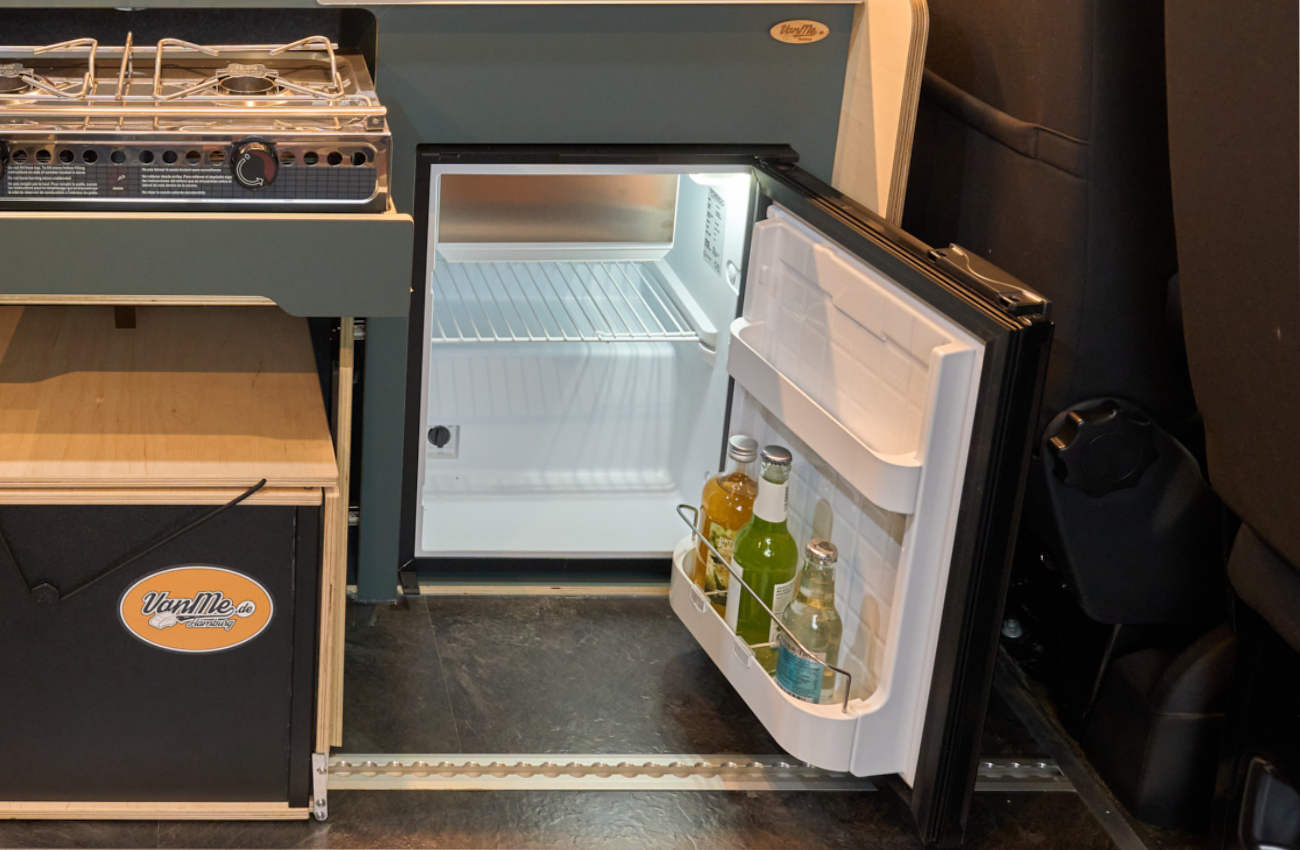 VanMe Campervan Camperausbau Refrigerators