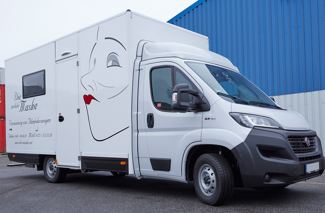 VanMe Fiat Commercial vehicles The mask