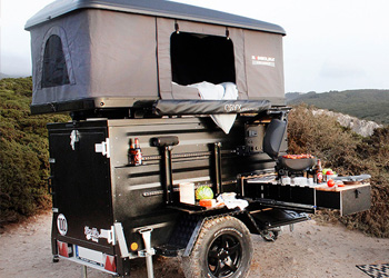 BOBO camping trailer